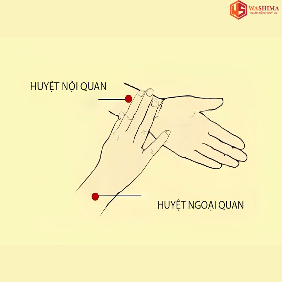Huyệt Nội Quan là gì?