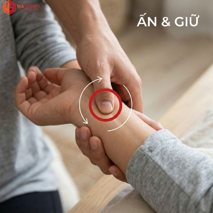 Huyệt Nội Quan Ở Đâu