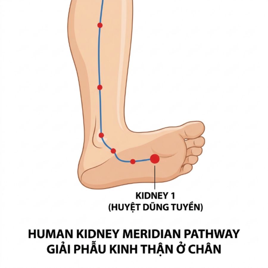 Huyệt Thái Khê