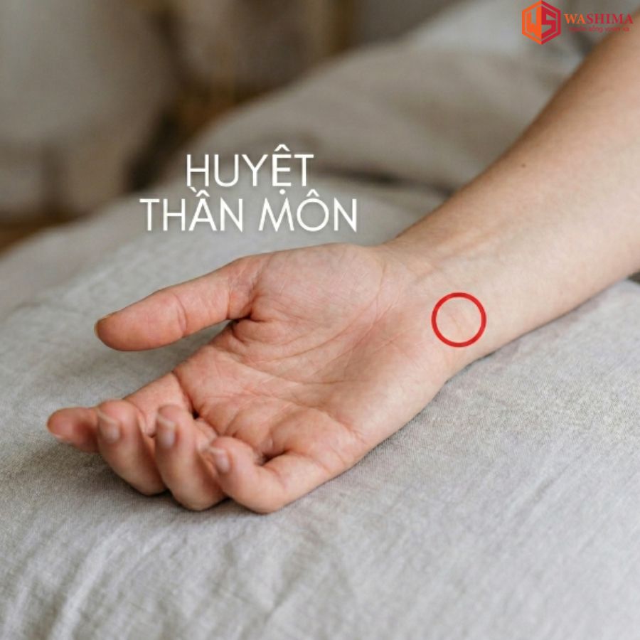 Huyệt Thần Môn