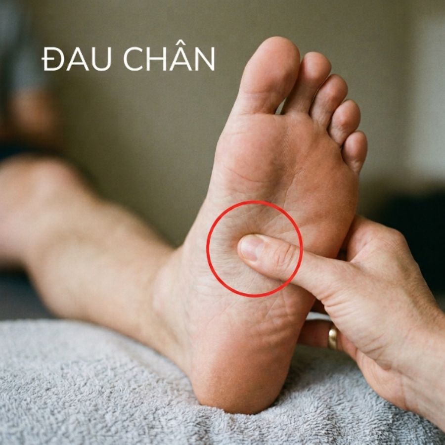 Viêm cân gan chân