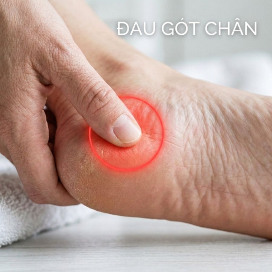 Tập kéo giãn bàn chân