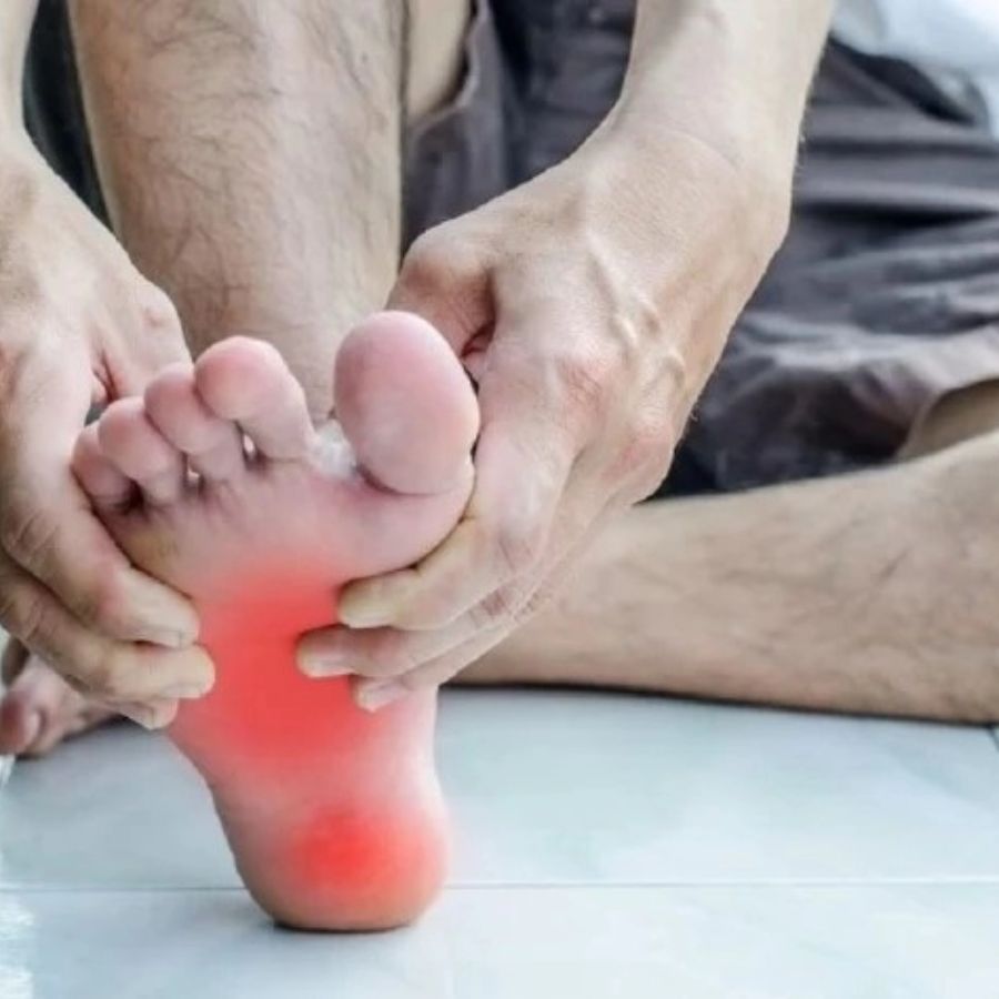 Đau Lòng Bàn Chân Là Bị Gì
