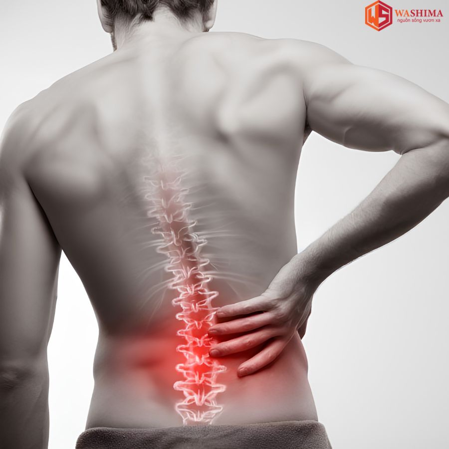 Đau lưng dưới nam là bị gì?