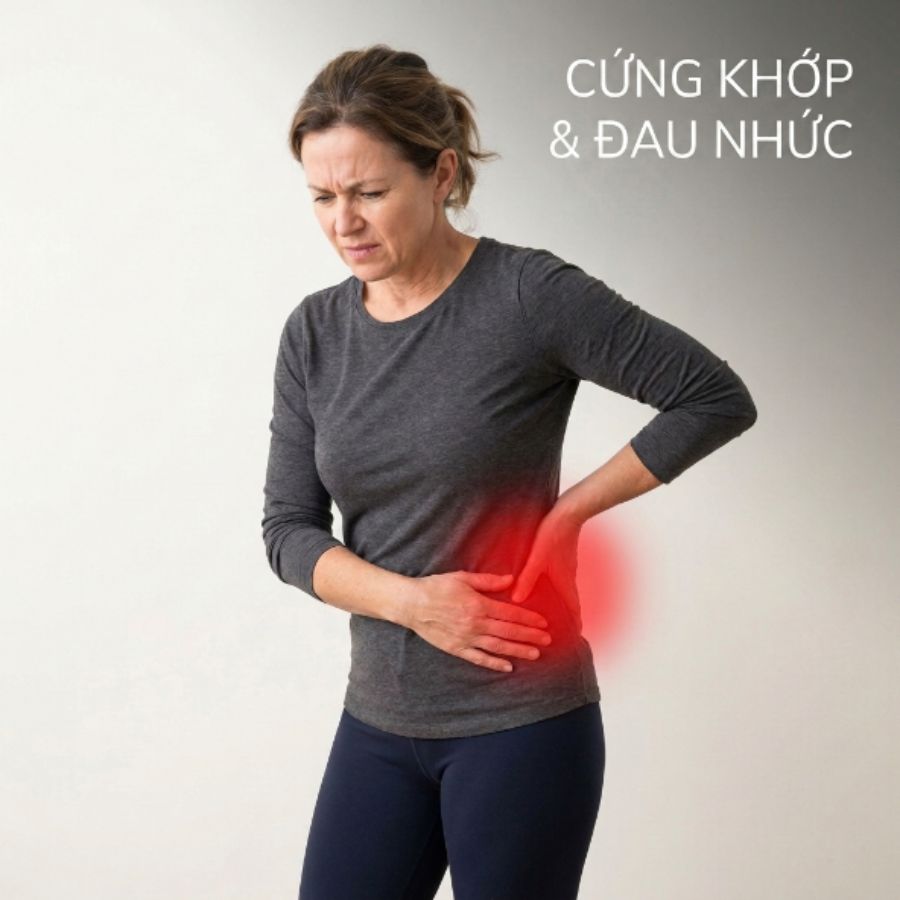 Đau lưng dưới nữ là gì?