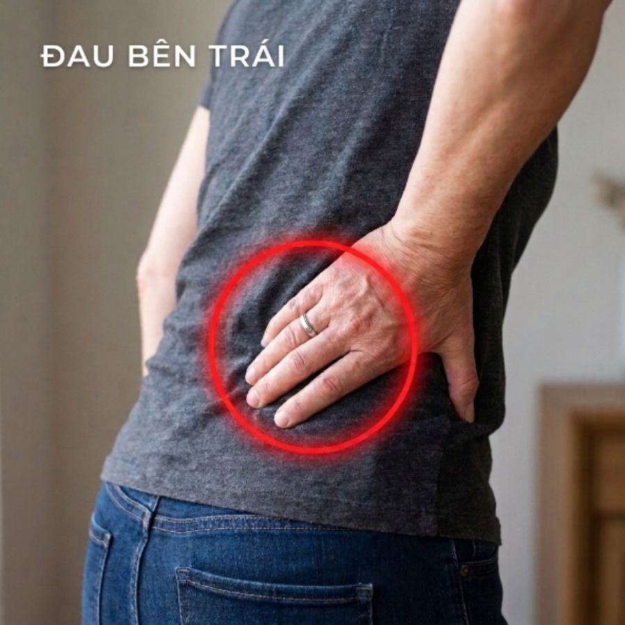 Đau lưng dưới nữ bên phải có nguy hiểm không?