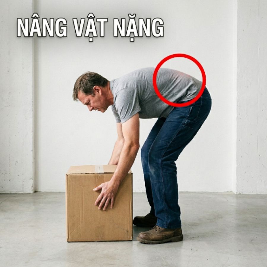 Thoát vị đĩa đệm là gì?