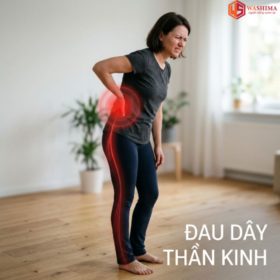 Triệu chứng nhận biết thoát vị đĩa đệm thắt lưng