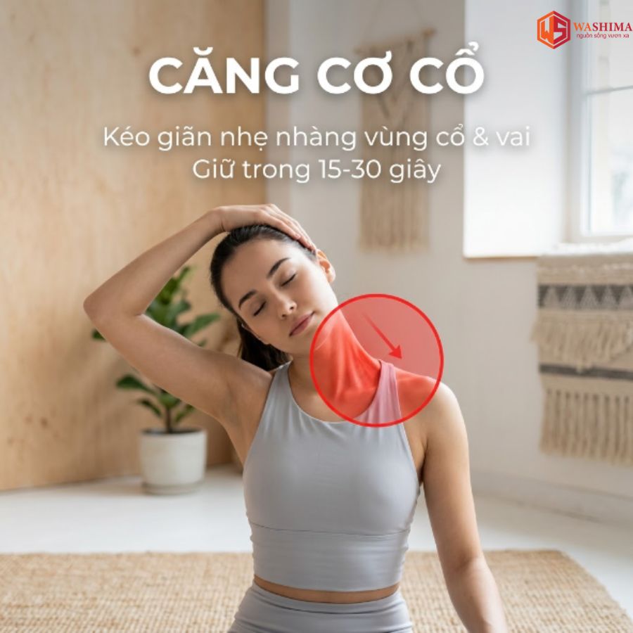 Đau cổ vai gáy nên làm gì cho hết