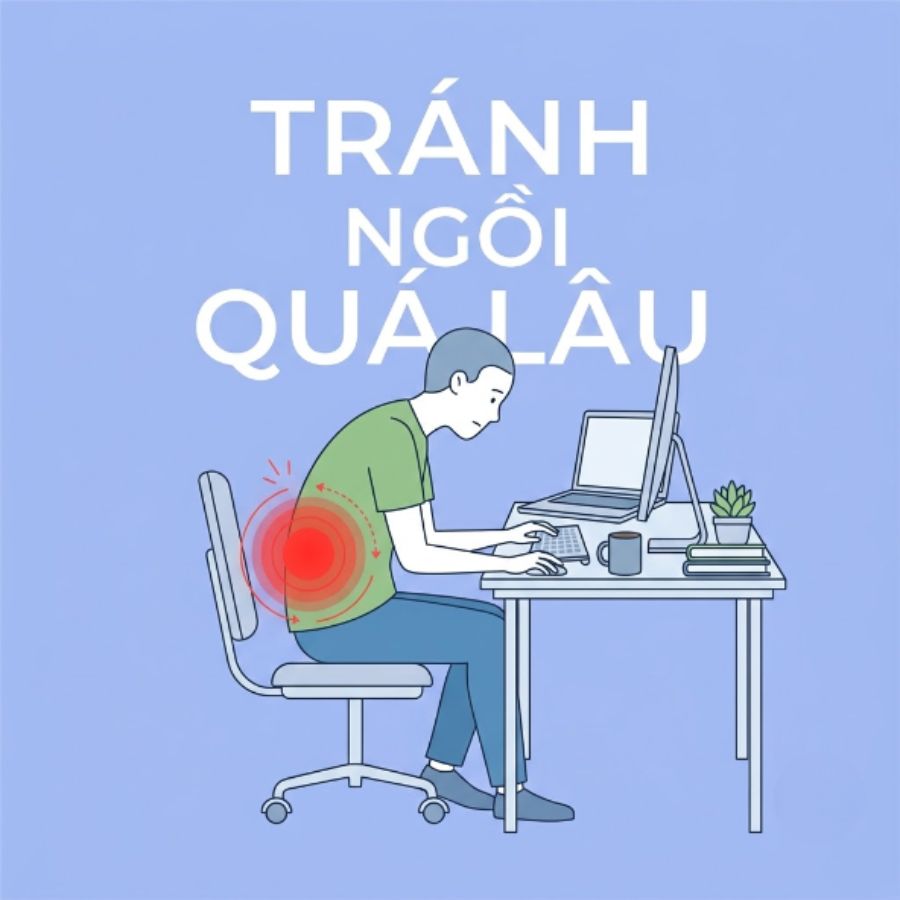 Thoát vị đĩa đệm kiêng những gì