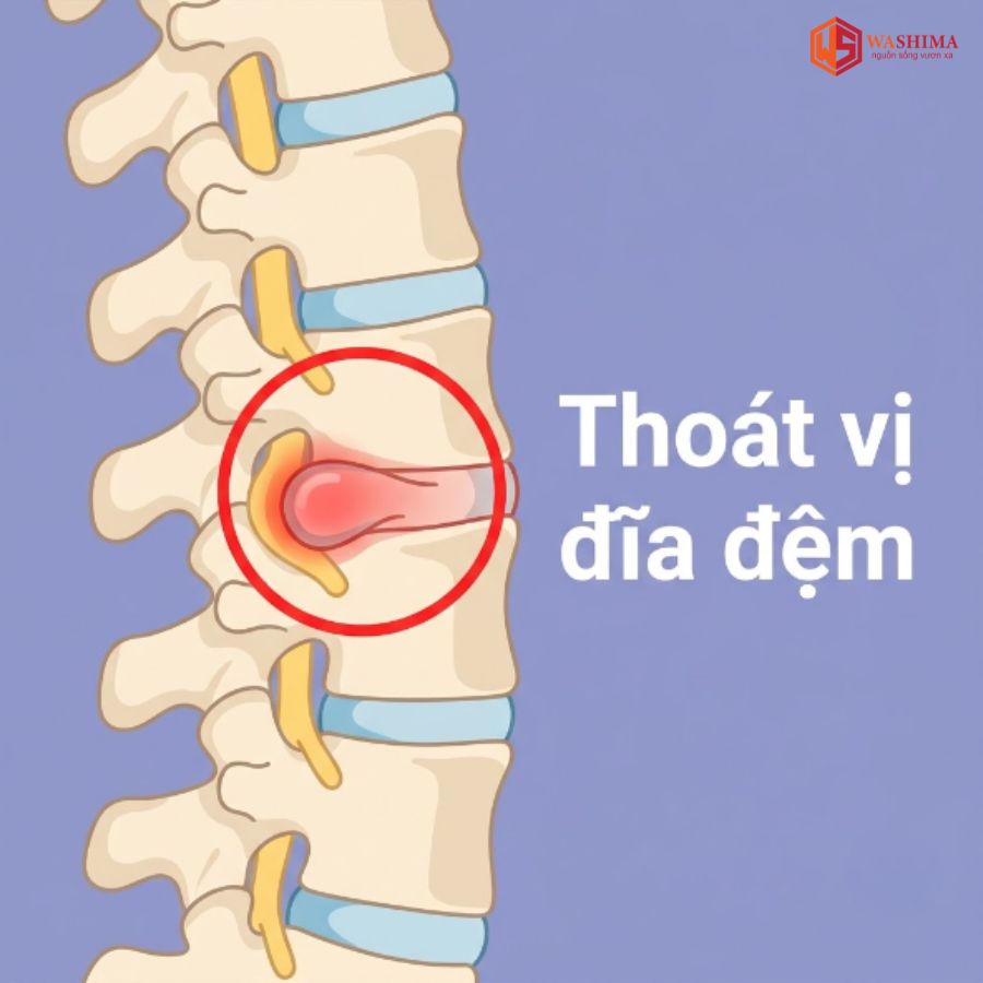 Thoát vị đĩa đệm là gì?