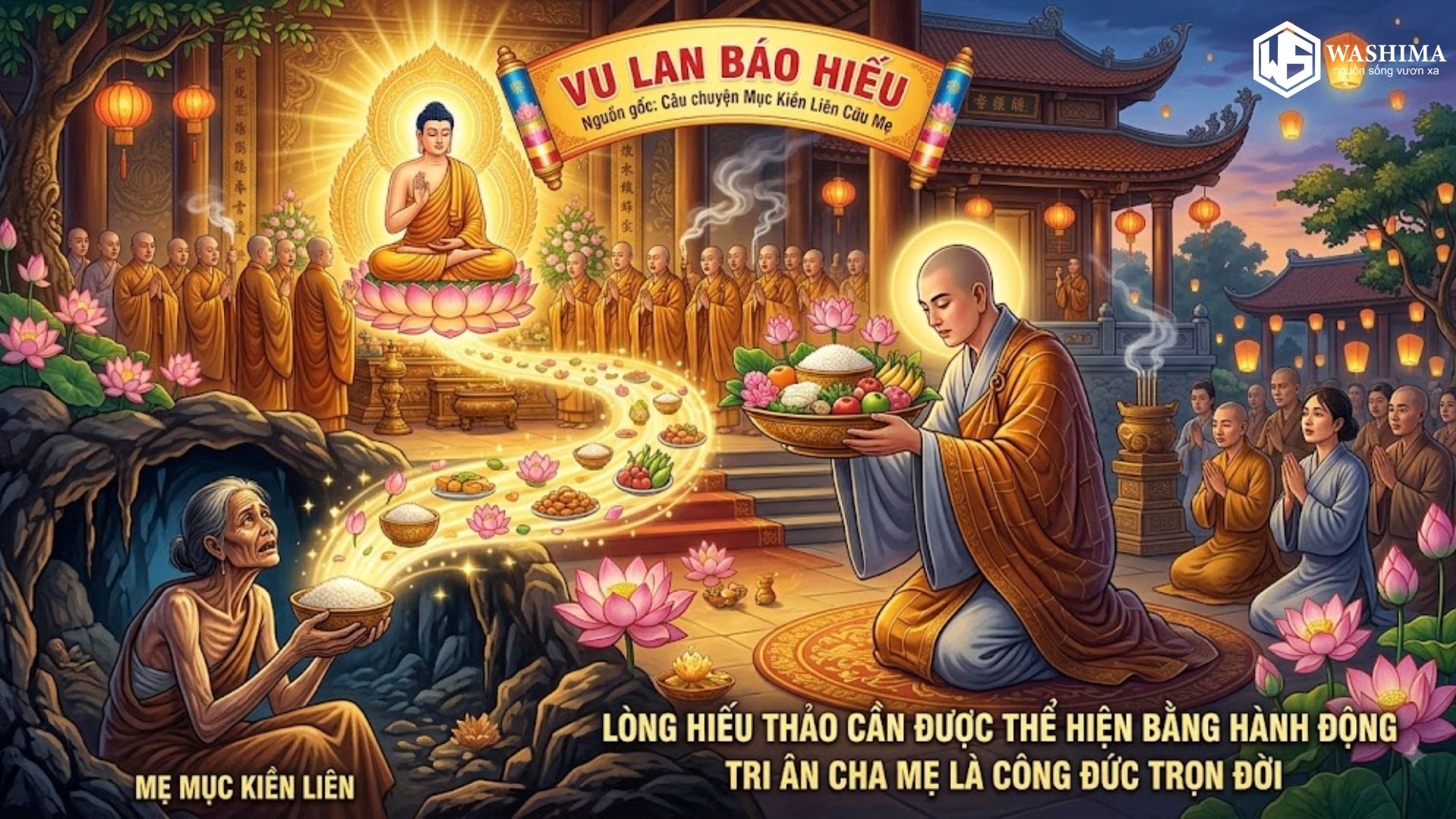 Vu Lan báo hiếu là gì? 
