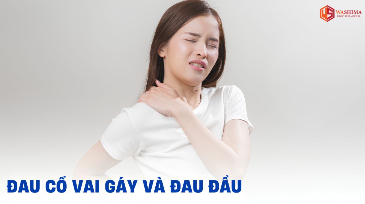 Những nguyên nhân thường gây đau mỏi cổ vai gáy đau đầu