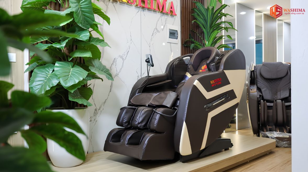 Ghế massage có hỗ trợ thư giãn vùng cổ vai gáy không?