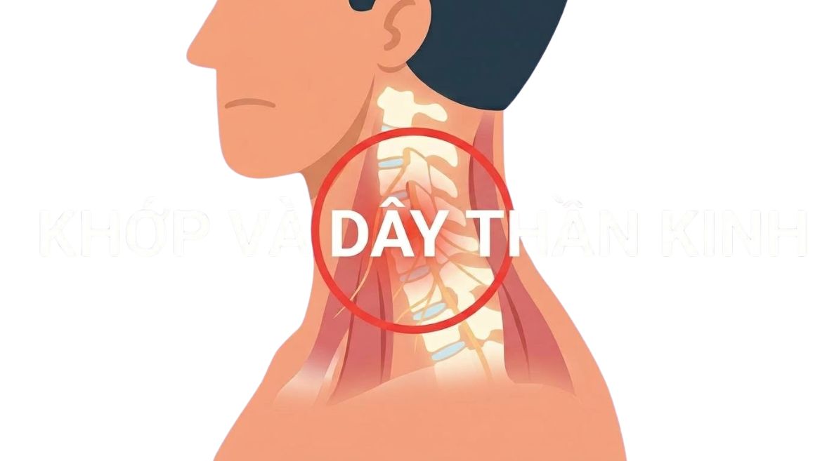 Cổ vai bị cứng