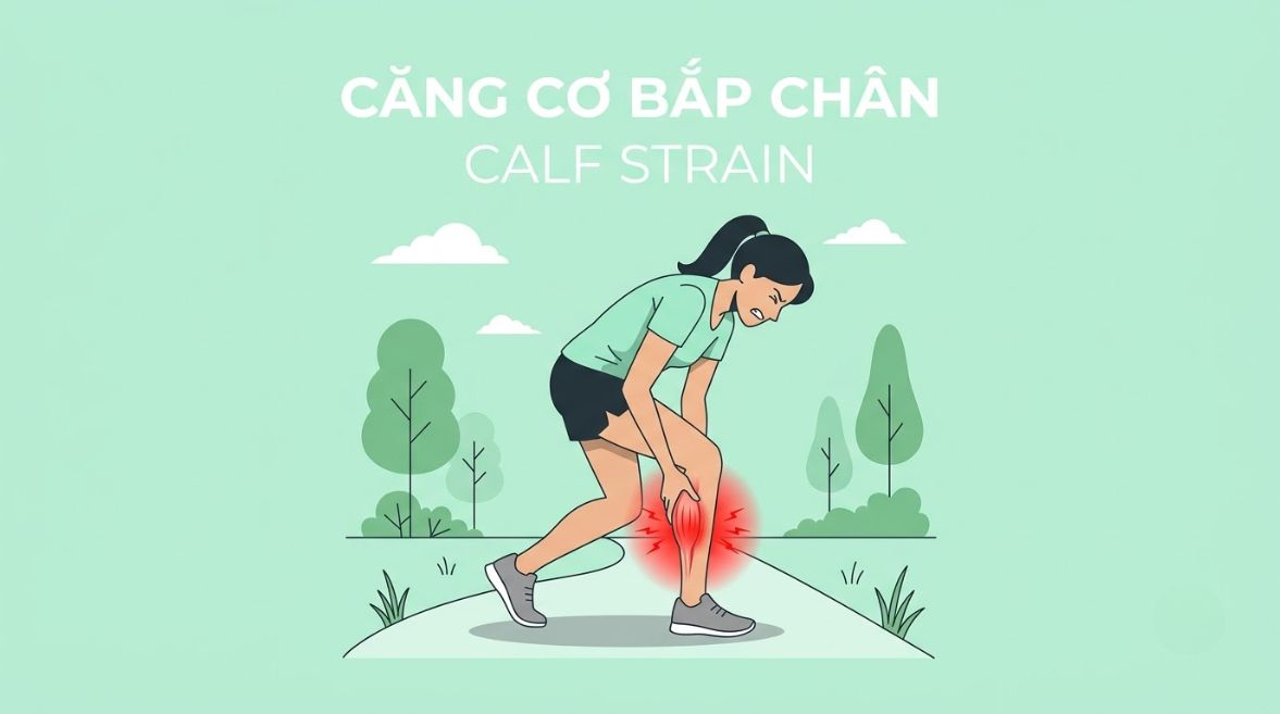 Đau bắp chân