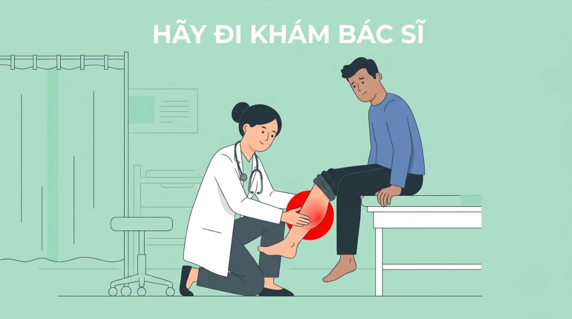 Đau bắp chân