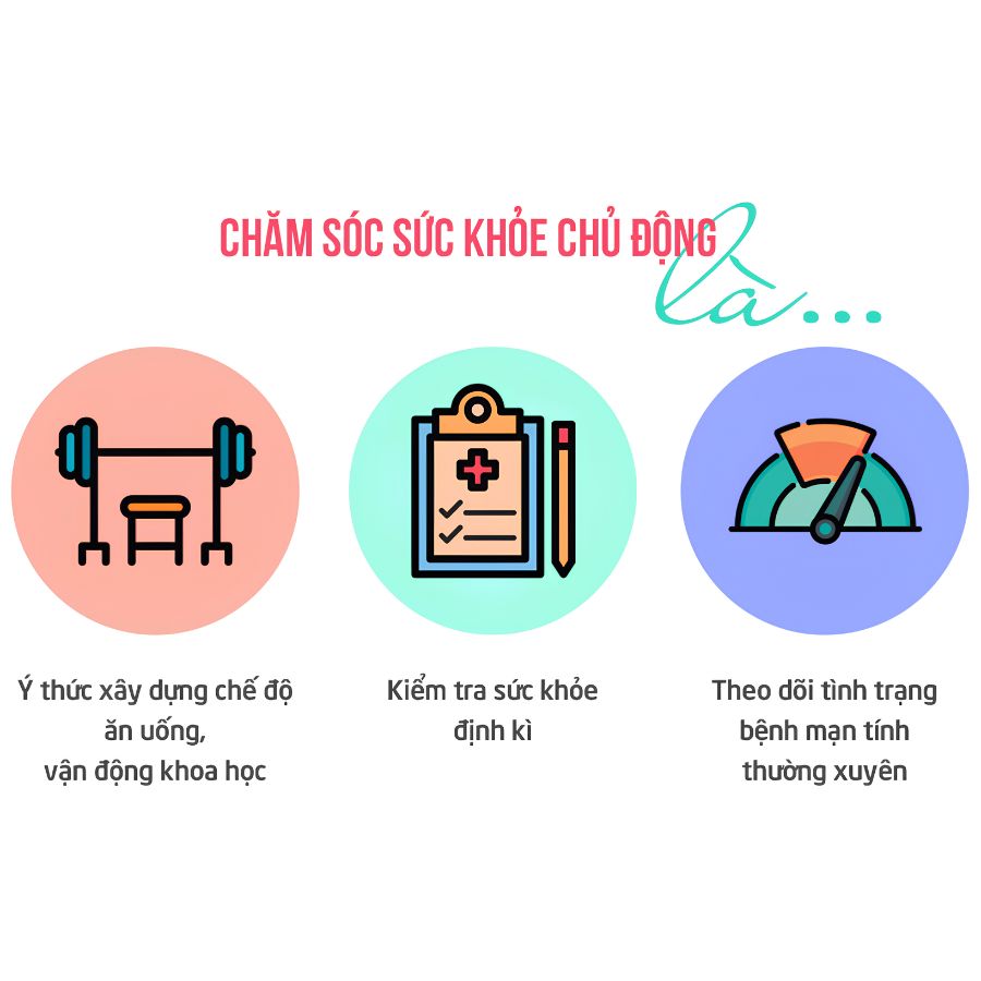 Cách chăm sóc sức khỏe tuổi trung niên