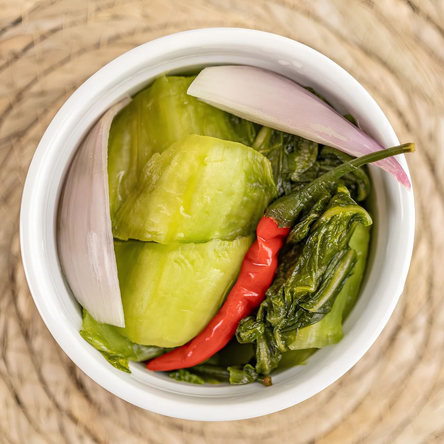 Thực phẩm nhiều muối