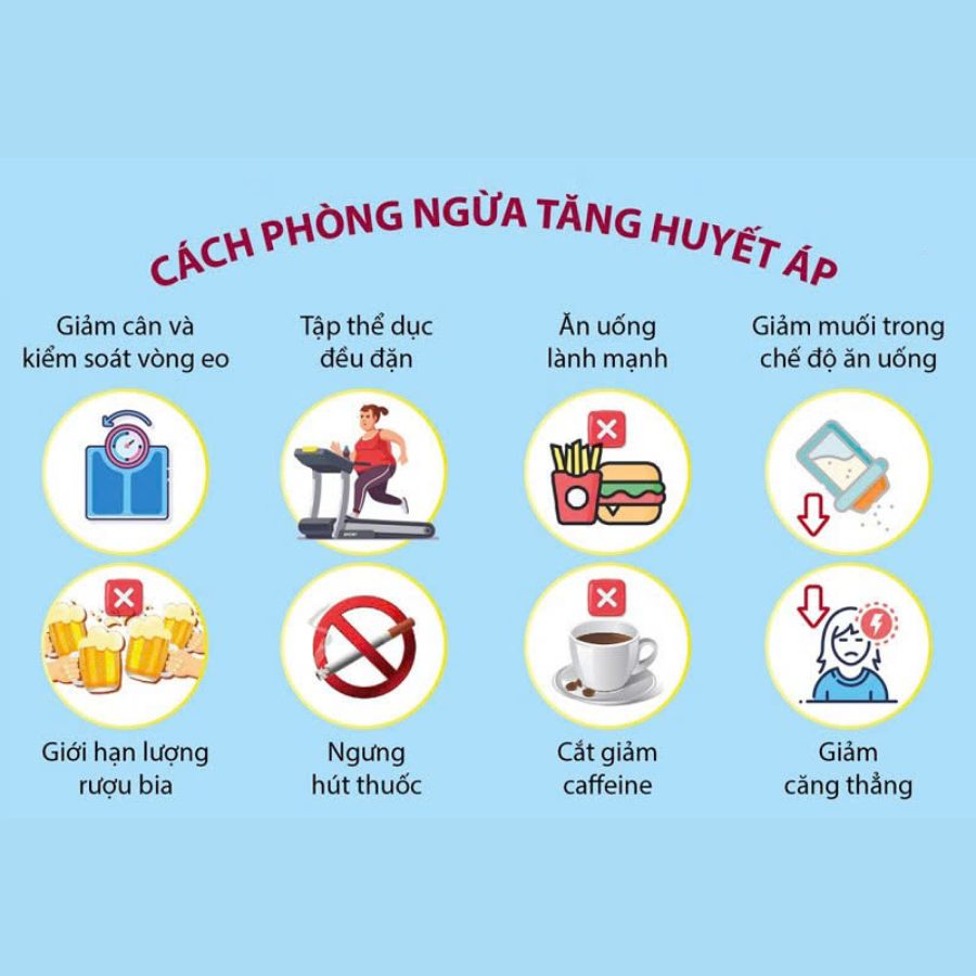 Dấu hiệu huyết áp cao thường gặp là gì?