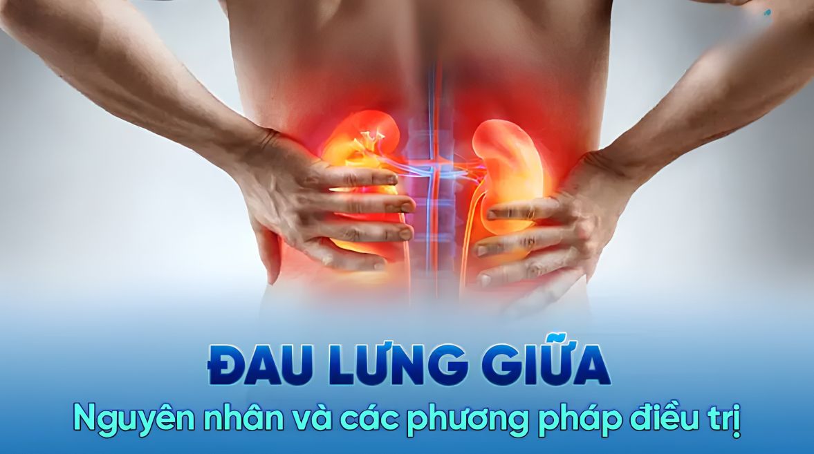 Đau lưng dưới ở giữa